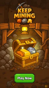 Keep Mining: Idle Clicker